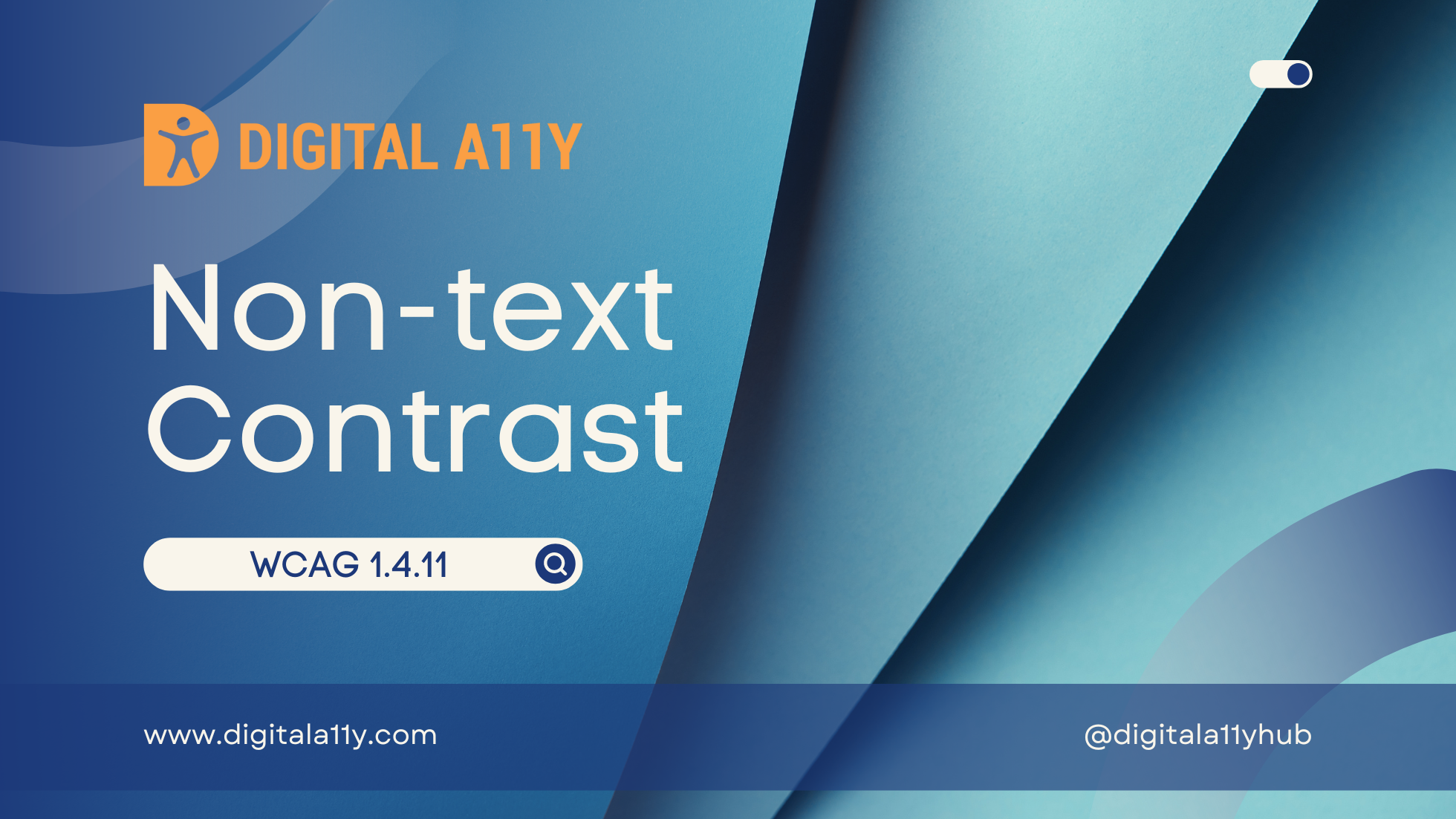 Understanding WCAG SC 1.4.11 Non-text Contrast • DigitalA11Y
