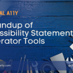 A Round of Accessibility Statement Generator Tool