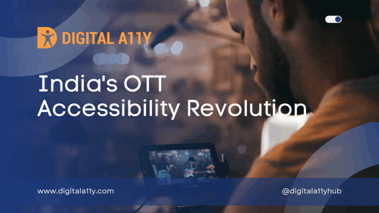 India’s OTT Accessibility Revolution: New Guidelines to Make Streaming Inclusive for Everyone